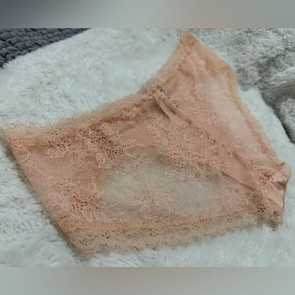 VICTORIA’S SECRET SHEER LACE HIPSTER – SIZE L - Picture 17 of 17